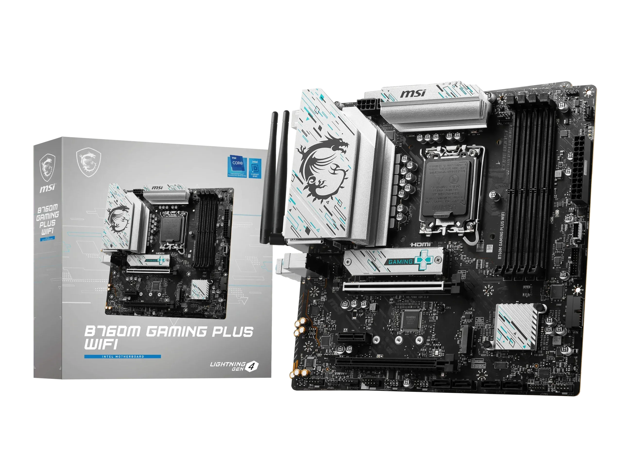 MSI B760M GAMING PLUS WIFI DDR5
