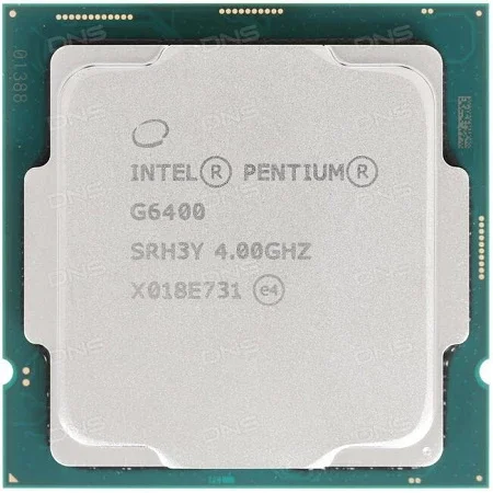 CPU Intel Pentium G6400 (4.00GHz, 4M, 2 Cores 4 Threads)
