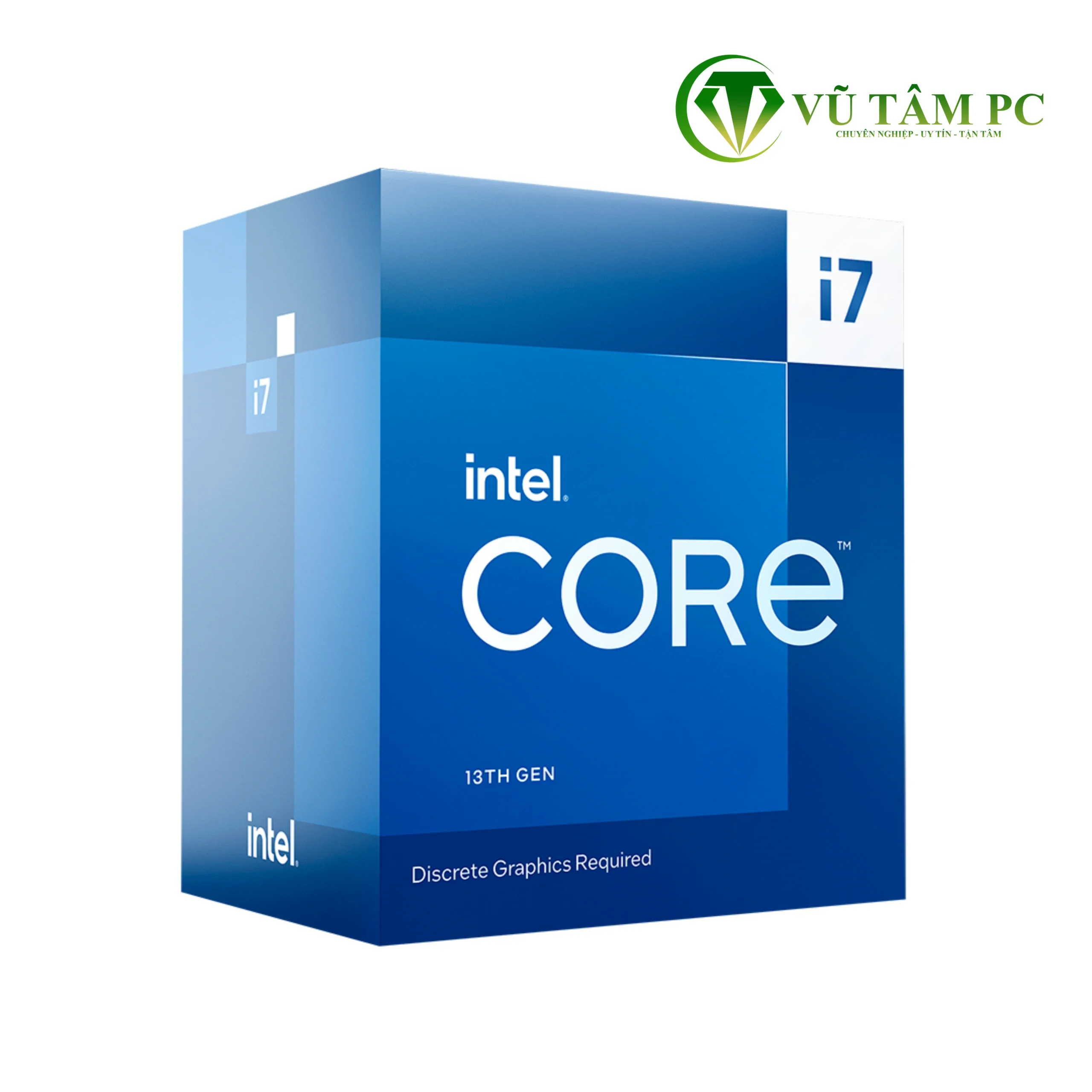 CPU Intel Core i7-13700F / Turbo up to 5.2GHz / 16 Nhân 24 Luồng / 30MB / LGA 1700
