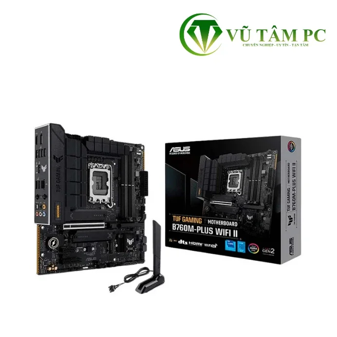 ASUS TUF GAMING B760M-PLUS WIFI II