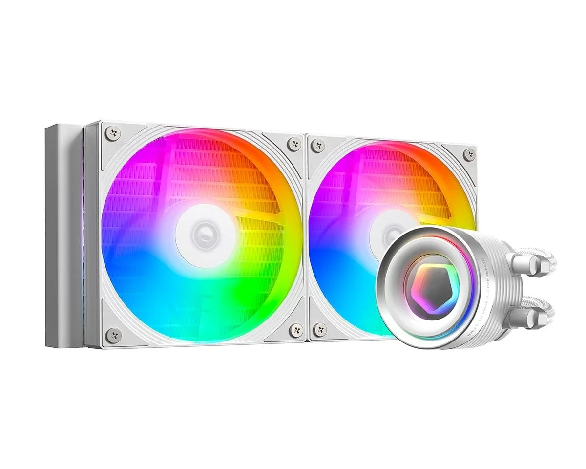 Tản nhiệt nước ID-COOLING FX240 INF WHITE