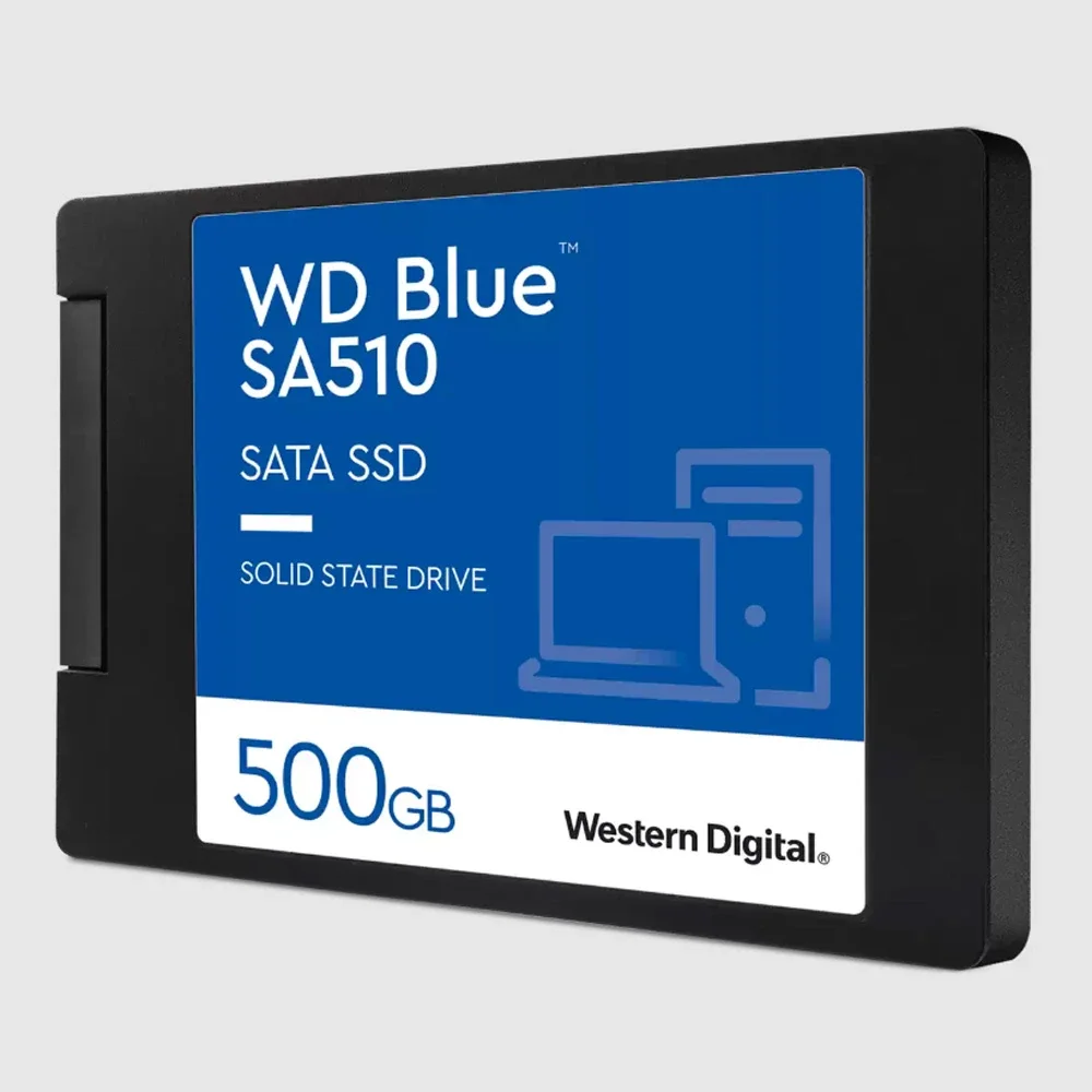 Ổ cứng SSD WD Blue SA510 500GB WDS500G3B0A SATA III