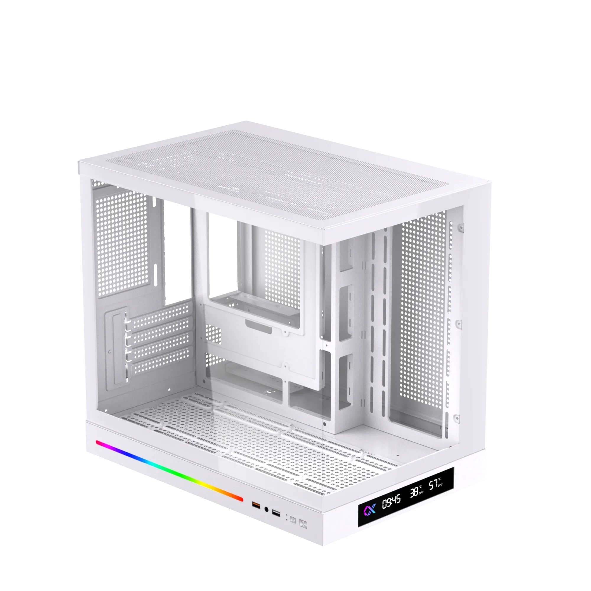 Case Xigmatek Cloud M DGT Arctic