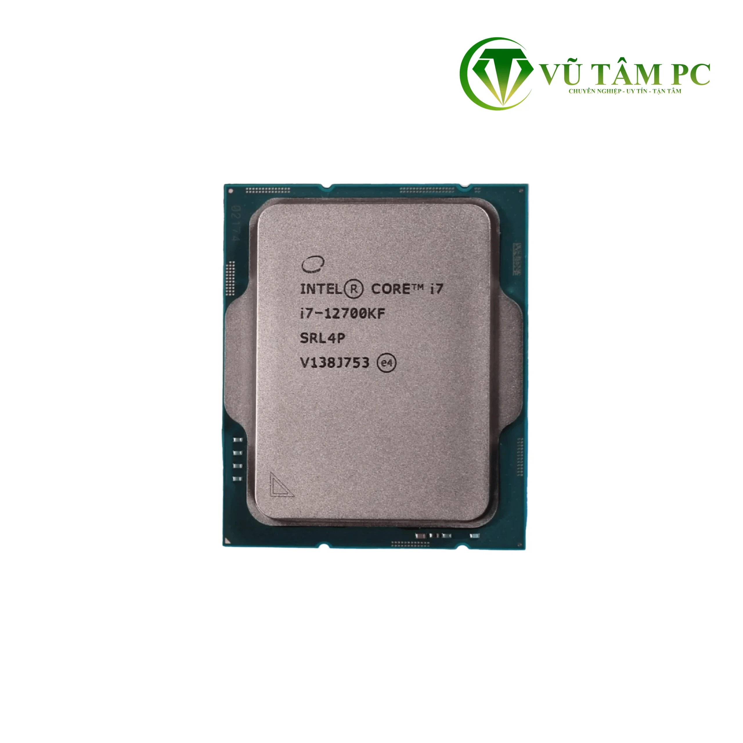 CPU Intel Core i7-12700KF / Turbo up to 5.0GHz / 12 Nhân 20 Luồng / 25MB / LGA 1700