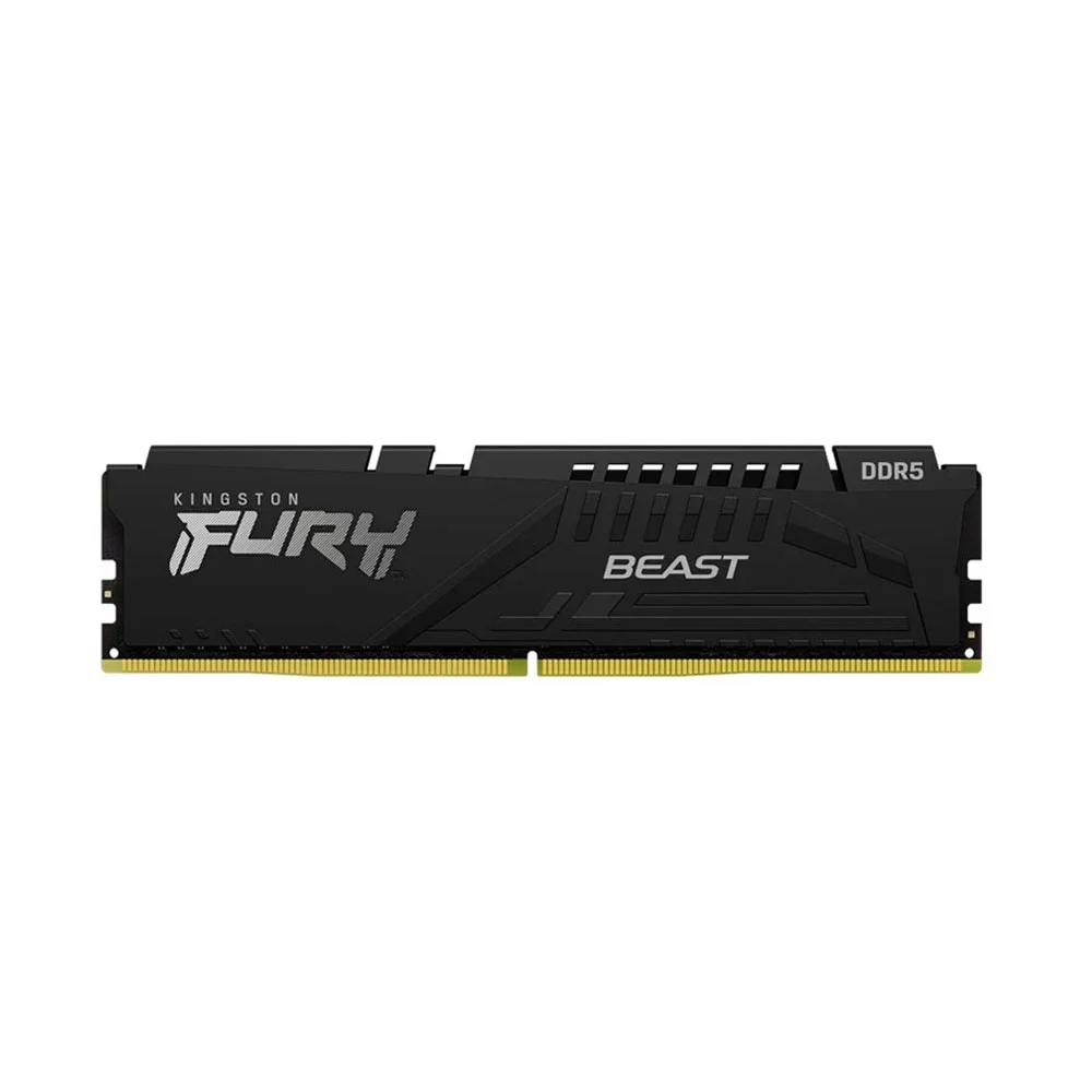 RAM PC Kingston FURY Beast 16GB (1x16GB) DDR5 6000Mhz (KF560C36BBE2-16) (AMD EXPO+INTEL XMP)