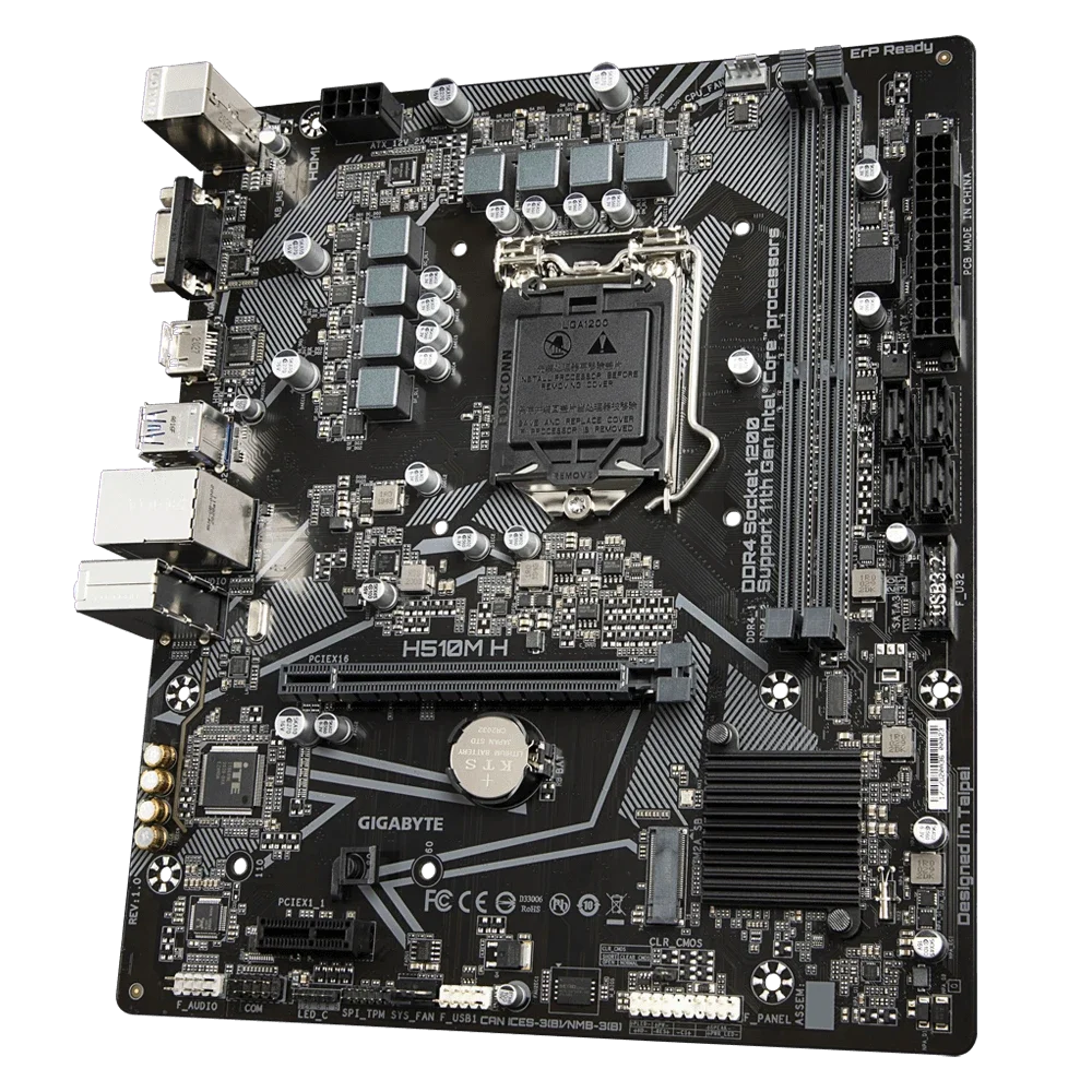 Mainboard Gigabyte H510M-H V2