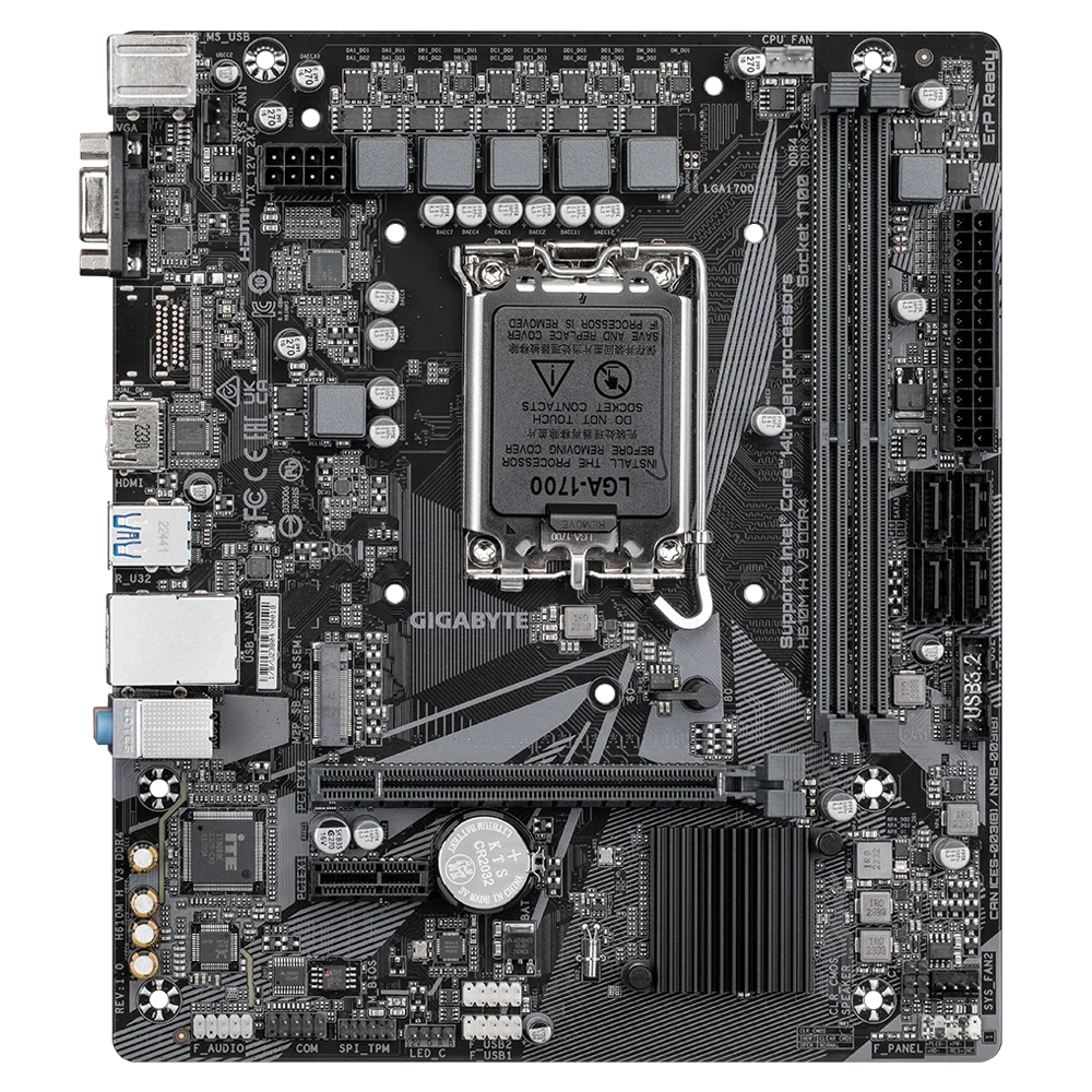 Gigabyte H610M-H V3 DDR4