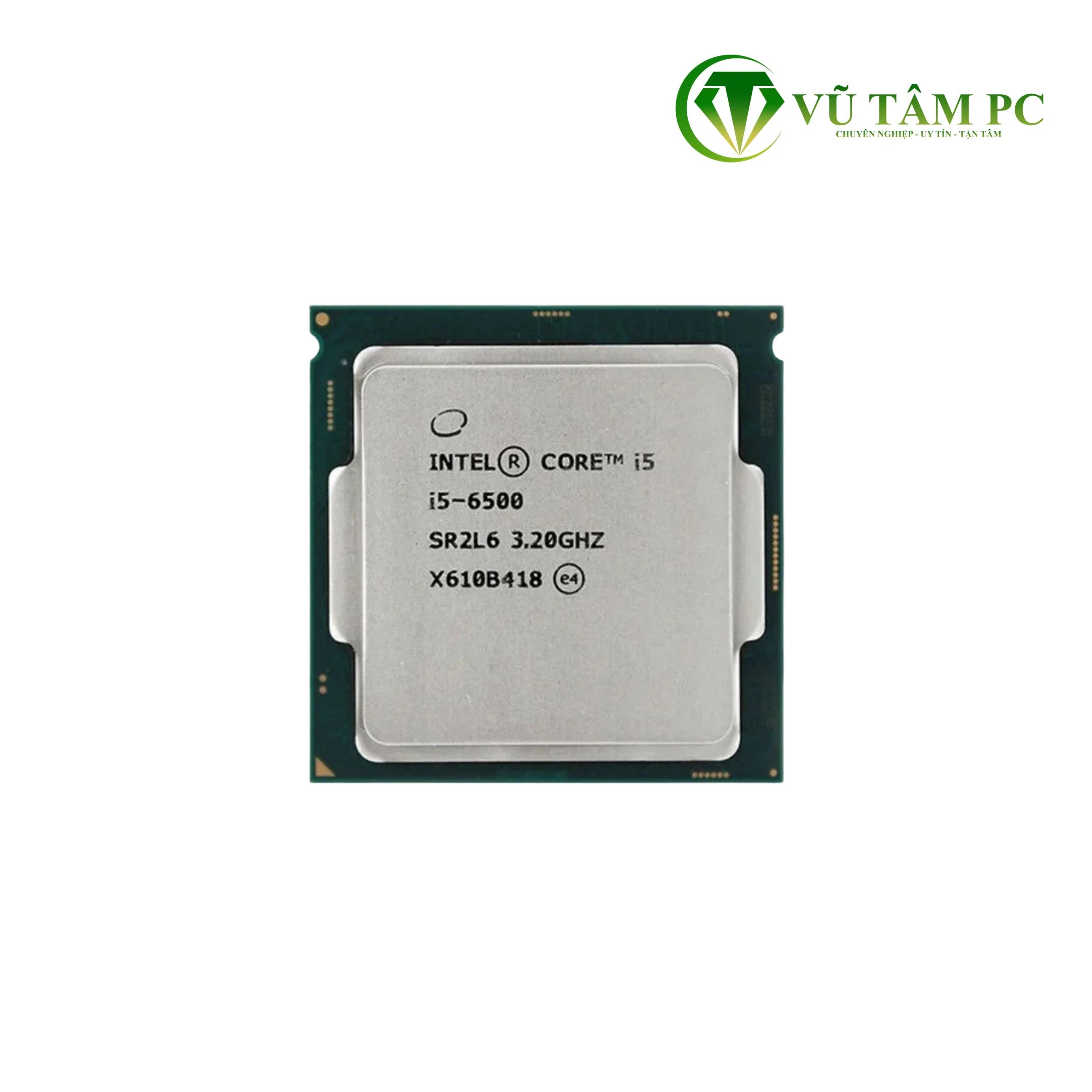 CPU Intel Core i5-6500 / Turbo up to 3.6GHz / 4 Nhân 4 Luồng / 6MB / LGA 1151