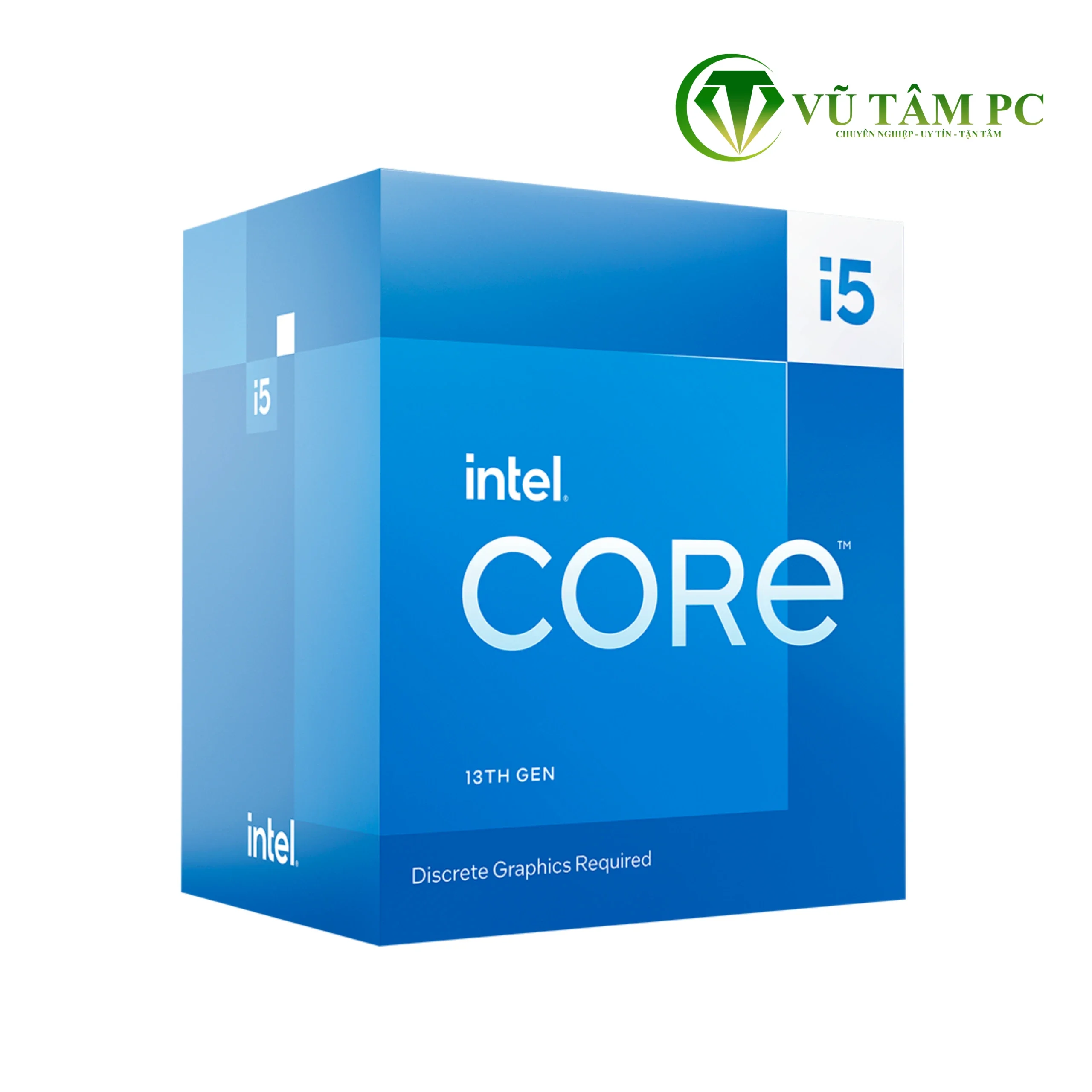CPU Intel Core i5-13400F / Turbo up to 4.6GHz / 10 Nhân 16 Luồng / 20MB / LGA 1700