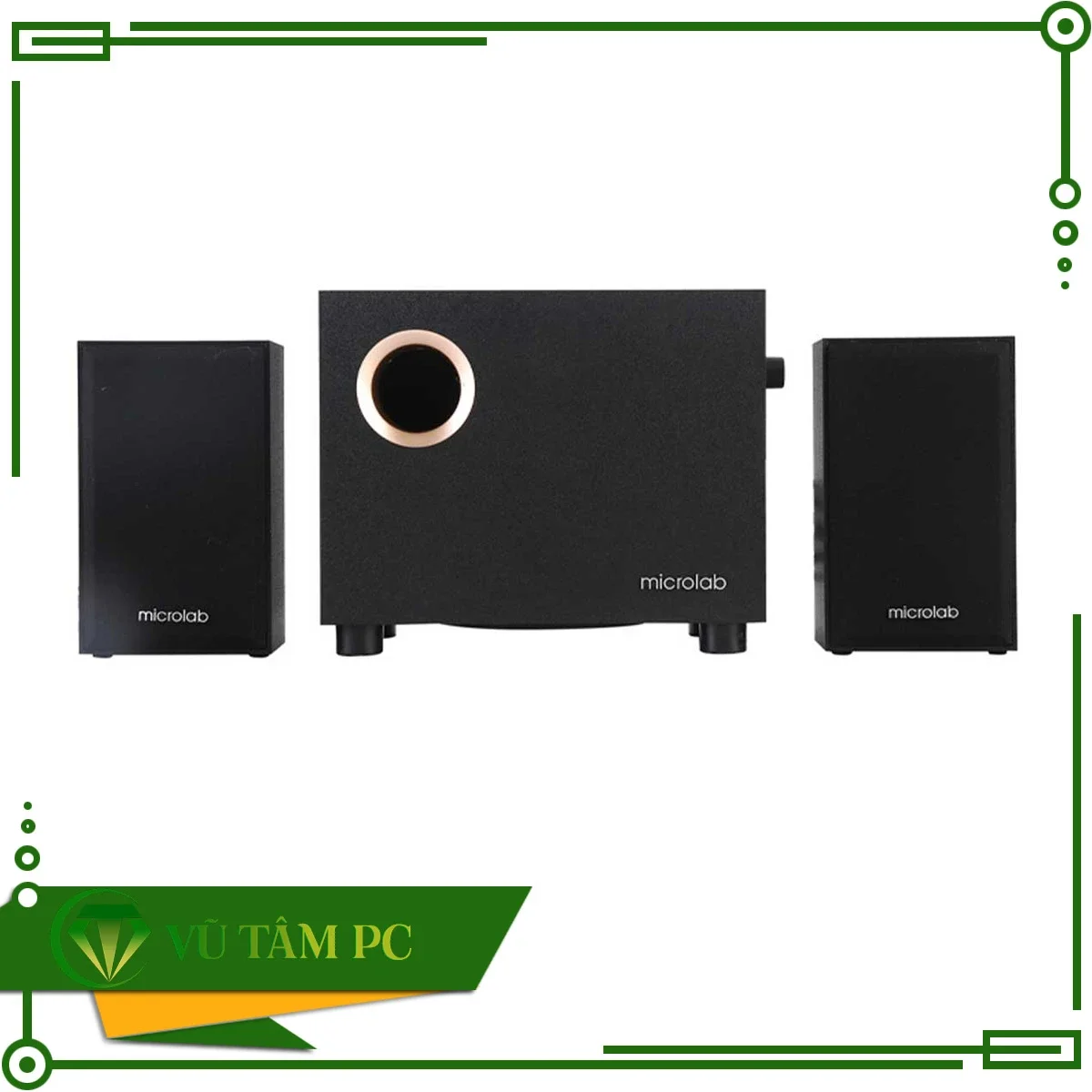 Loa máy tính Microlab M105/2.1
