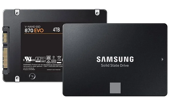 Ổ cứng SSD Samsung 870 EVO 250GB 2.5" SATA 3