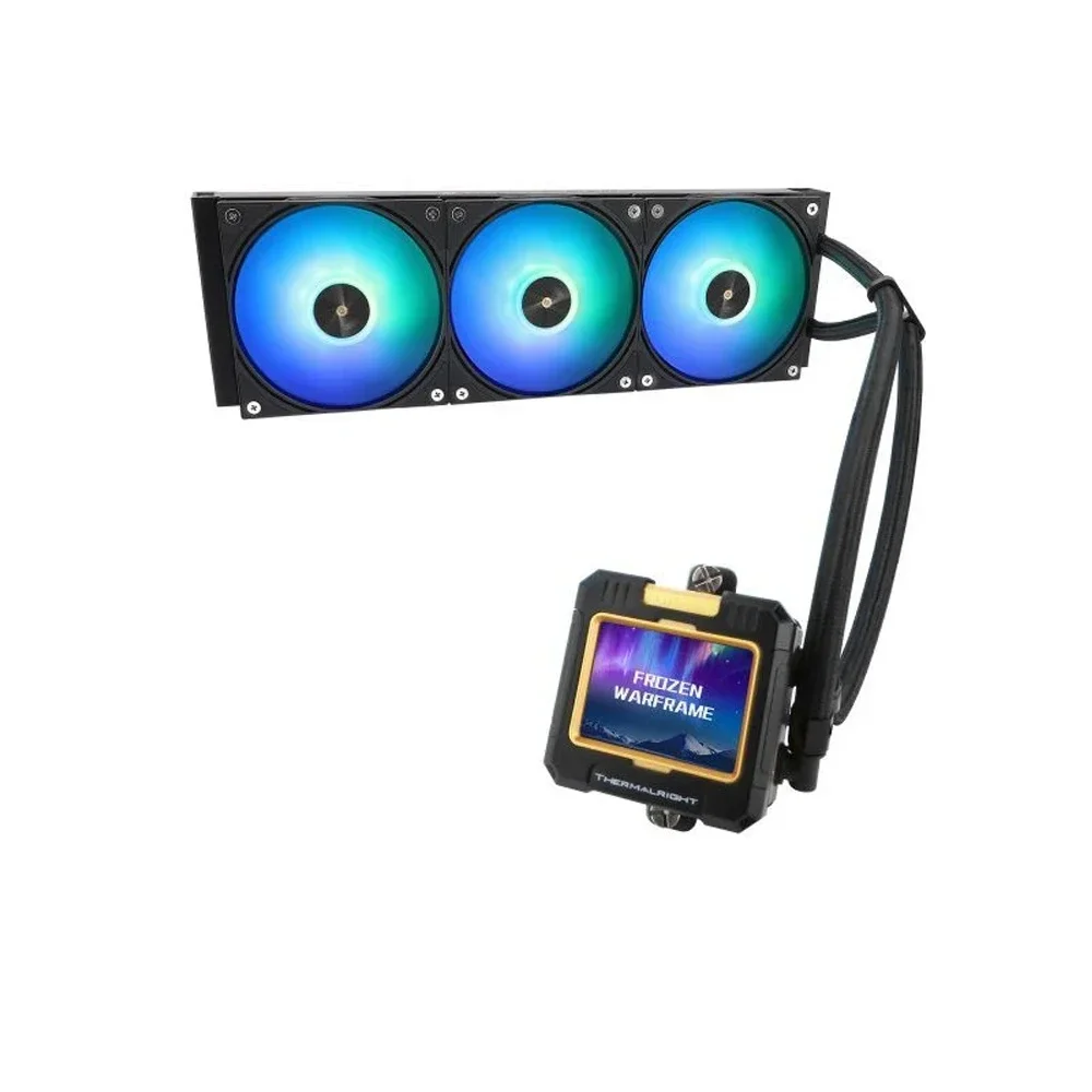 Bộ Tản Nhiệt Nước Thermalright Frozen Warframe 360 BLACK ARGB