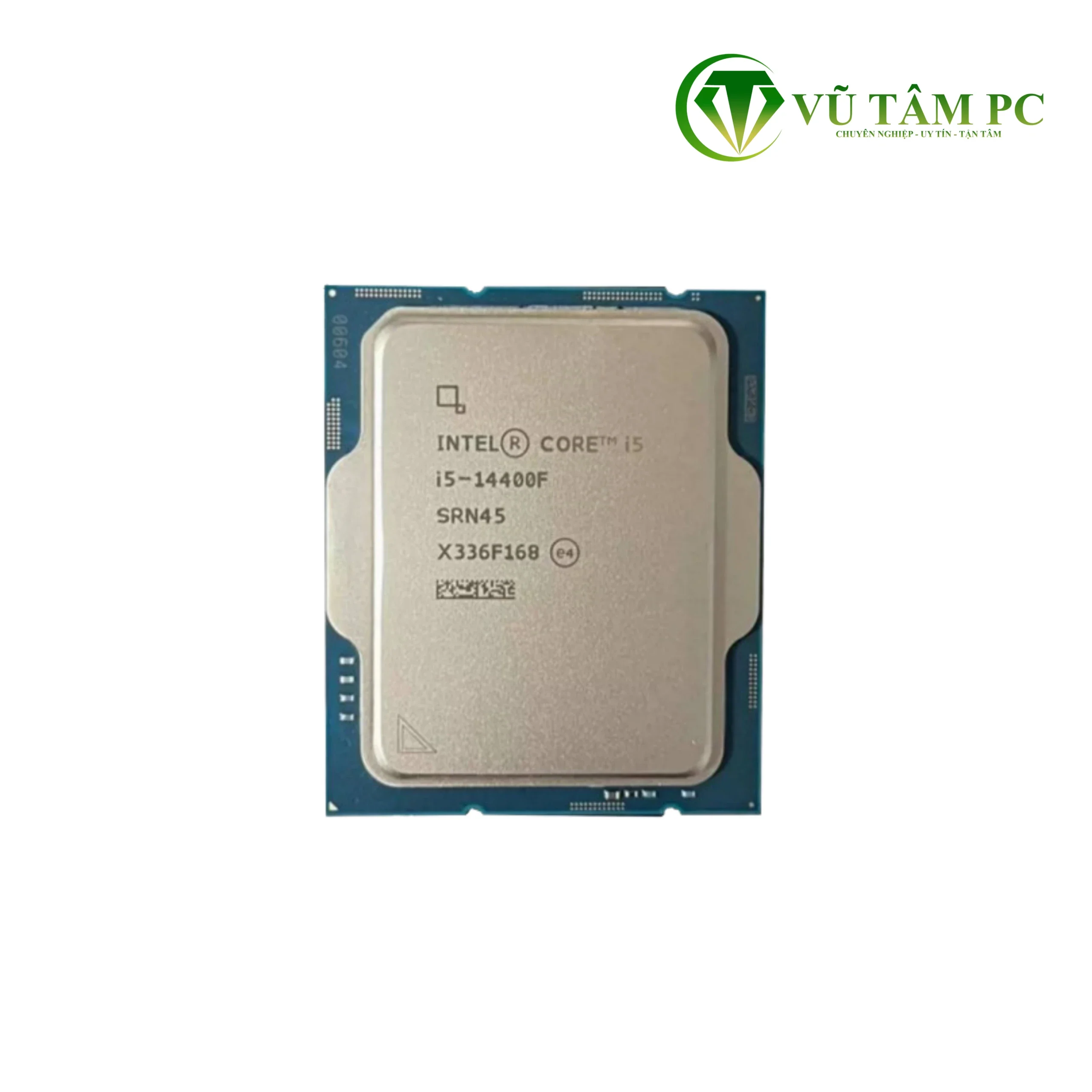 CPU Intel Core i5-14400F / Turbo up to 4.7GHz / 10 Nhân 16 Luồng / 20MB / LGA 1700