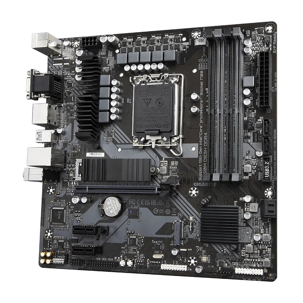 GIGABYTE B760M DS3H DDR4