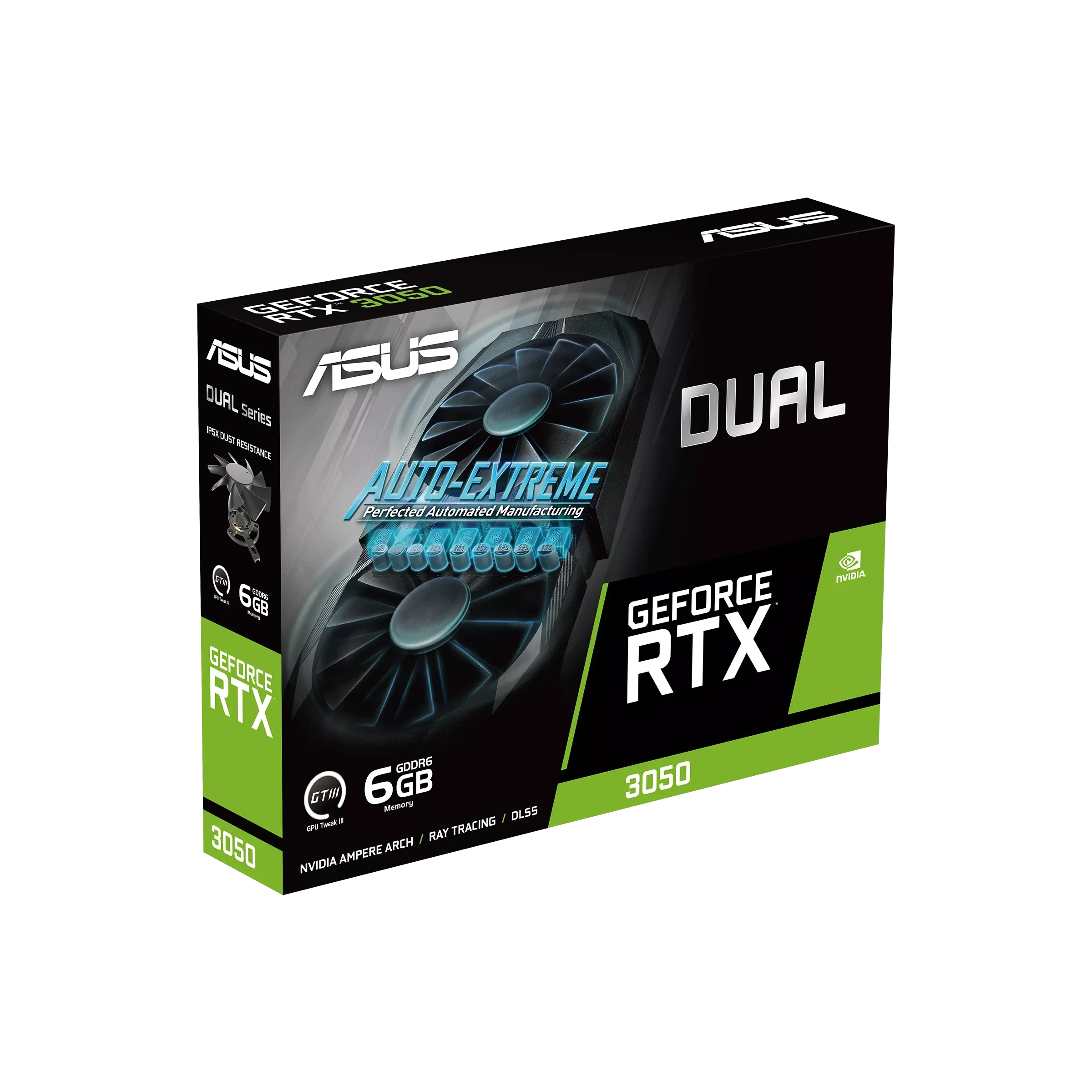 VGA Asus DUAL RTX 3050 6GB