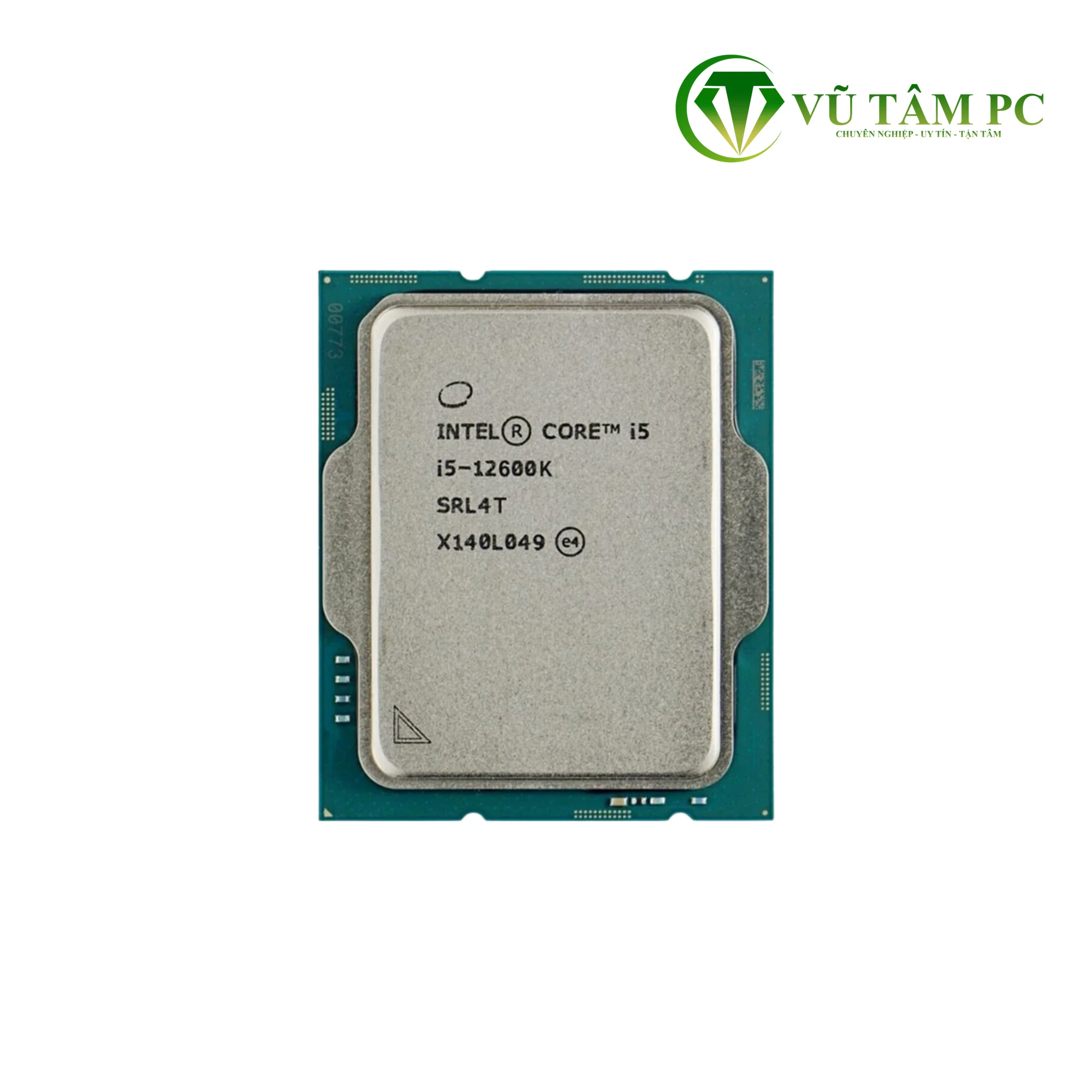 CPU Intel Core i5-12600K / Turbo up to 4.9GHz / 10 Nhân 16 Luồng / 20MB / LGA 1700