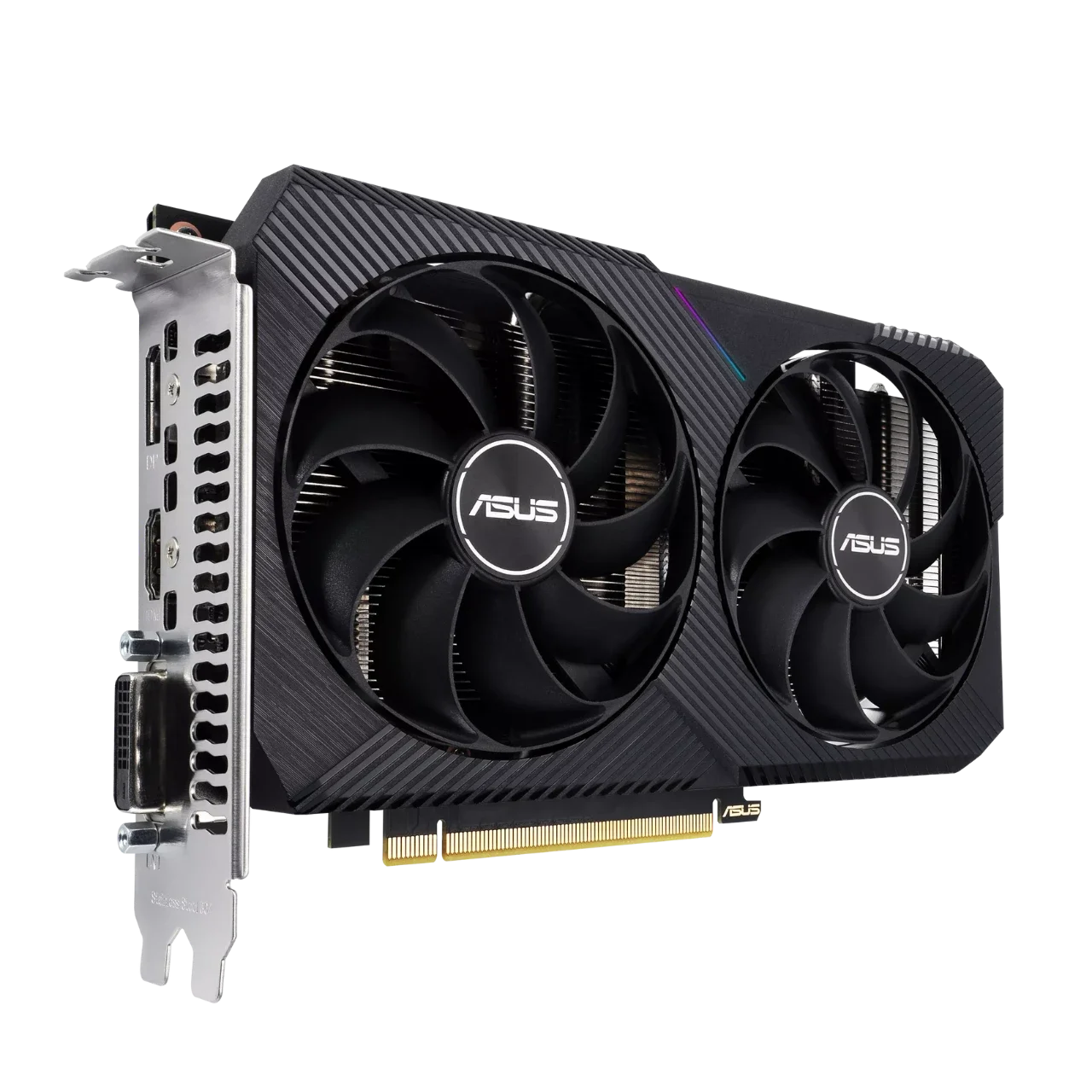 ASUS Dual GeForce RTX 3050 V2 OC Edition 8GB