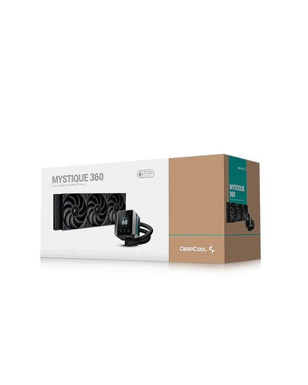 Tản Nhiệt Nước CPU Deepcool MYSTIQUE 360 Black
