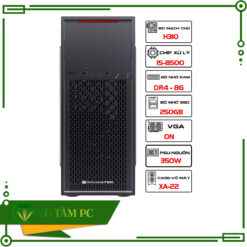 PC VUTAM XA 22(I5 8500/H310/8GB RAM/250GB SSD)