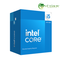 CPU Intel Core i5-14400F / Turbo up to 4.7GHz / 10 Nhân 16 Luồng / 20MB / LGA 1700