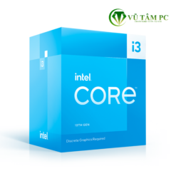 CPU Intel Core i3-13100F / Turbo up to 4.5GHz / 4 Nhân 8 Luồng / 12MB / LGA 1700