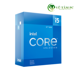 CPU Intel Core i5-12600KF / Turbo up to 4.9GHz / 10 Nhân 16 Luồng / 12MB / LGA 1700