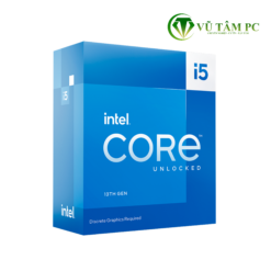 CPU Intel Core i5-13600KF / Turbo up to 5.1GHz / 14 Nhân 20 Luồng / 24MB / LGA 1700