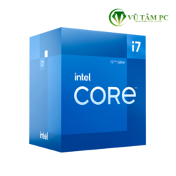 CPU Intel Core i7-12700 / Turbo up to 4.9GHz / 12 Nhân 20 Luồng / 25MB / LGA 1700