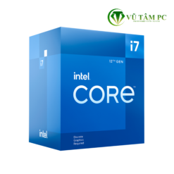 CPU Intel Core i7-12700F / Turbo up to 4.9GHz / 12 Nhân 20 Luồng / 25MB / LGA 1700
