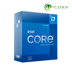 CPU Intel Core i7-12700KF / Turbo up to 5.0GHz / 12 Nhân 20 Luồng / 25MB / LGA 1700
