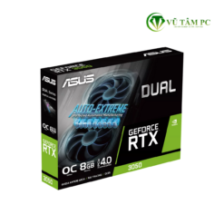 ASUS Dual GeForce RTX 3050 V2 OC Edition 8GB