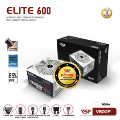 VSP Elite V600P White