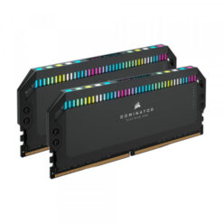 Ram CORSAIR Dominator Platinum RGB 32GB Black (2x16GB) DDR5 5600MHz (CMT32GX5M2B5600C36)