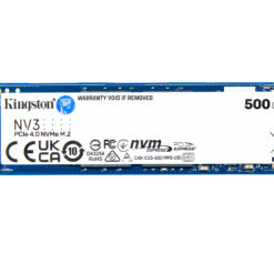 Ổ cứng SSD Kingston NV3 500GB PCIe 4.0 x4 M.2 NVMe