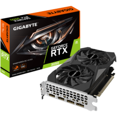 VGA Gigabyte RTX 3050 Windforce 6GB OC V2