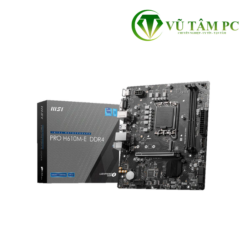 MSI PRO H610M-E DDR4