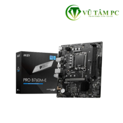 MSI PRO B760M-E DDR5