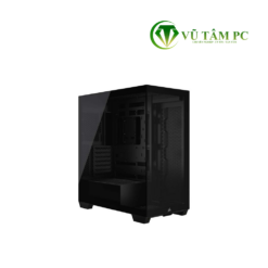 Vỏ Case Corsair 3500X Tempered Glass Black