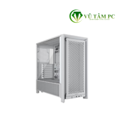 Vỏ máy tính Corsair FRAME 4000D Mid-Tower White