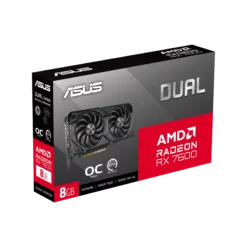 VGA Asus Dual RX 7600 8GB EVO OC