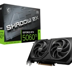 VGA MSI RTX 5060 Ti 16GB SHADOW 2X OC PLUS