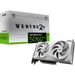 VGA MSI RTX 5060 Ti 16GB VENTUS 2X OC WHITE PLUS