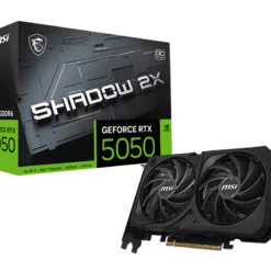 VGA MSI RTX 5050 8GB Shadow 2X OC